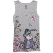 Disney - Women's Plus Eeyore Lacy Tank