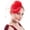 Red, variant on Women's Fascinators Hats 20s 50s Pillbox Hat Tea Party Hats with Pearl Feather Mesh Veil Derby Hat for Wedding Cup Headpiece