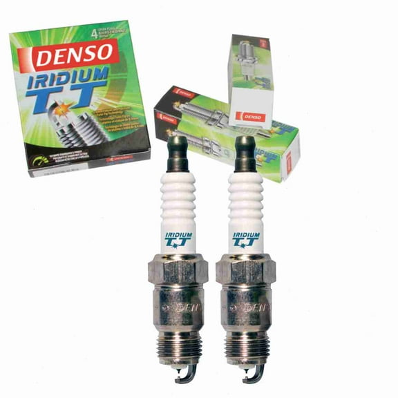 2 pc DENSO 4715 Iridium TT Spark Plugs for 19208523 19300383 19300873 19301654 19302742 19310656 4289 155 5613302 5613794 5613842 5613867 5613877 5613935 5613956 5613957 5614229 5614243 88901021