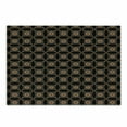 thumbnail image 1 of Aboriginal Cutting Board, Repetitive Geometrical Pattern with Vintage Culture, Decorative Tempered Glass Cutting and Serving Board, in 3 Sizes, by Ambesonne, 1 of 2