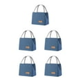 thumbnail image 2 of kurtrusly Polyester Versatile Insulated For Multi-Purpose Large Capacity Easy To Carry And Clean Large+Blue 5Set, 2 of 6