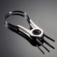 thumbnail image 2 of Wosthever Acero inoxidable Mango Splitter Slicer Scoop Fruit Vegetable Melon Peelers Herramienta de pelado Tallado en cubitos para Gadgets Type3, 2 of 6