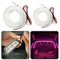 thumbnail image 2 of Dynamic Flowing Car Trunk Light Strip Universal Fit Easy to Install Interior Illumination Automatic Sensor Tail Box LED Light Strip, 2 of 8