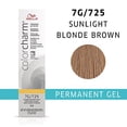 thumbnail image 3 of Tinte permanente para cabello en gel Color Charm - 725 7G Sunlight Blonde Brown de Wella para unisex - Tinte para cabello de 2 oz Wella Color de pelo 2 oz, 3 of 3