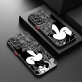 thumbnail image 5 of Mickey Minnie Mouse Disney For Samsung S24 S23 S22 S21 S20 S10 FE Note 20 10 Ultra Lite Plus Frosted Translucent Phone Case, 5 of 5