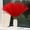 Red, variant on 30Pcs Red Grass Decor 17.7inch Short Fluffy Artificial Grass Pompas Floral Artificial for Valentine's day Decoration,Wedding Centerpieces,Christmas Decoration