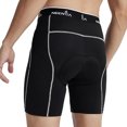 thumbnail image 1 of Short Pant, Cycling Underwear Shorts, NEENCA Men's Padded Gel Bike Shorts, White(m), 1 of 5