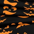 thumbnail image 7 of Move Over Orange  Black Duvet Cover Queen Black Halloween Bedding Sets Cartoon Pumpkin Pattern Microfiber No Filling, 7 of 7