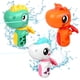 thumbnail image 1 of Pistola de agua Dolanus, paquete de 3, para niños de 3 a 12 años, con dinosaurio y unicornio, 1 of 7