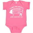thumbnail image 3 of Inktastic I Like Pig Butts WHT Boys or Girls Baby Bodysuit, 3 of 5