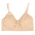 thumbnail image 2 of Pump Bra,Hands Free Pumping Bra Provide Support  Thin Comfortable Feeding Bra Nursing Bras Skin Color, 2 of 7