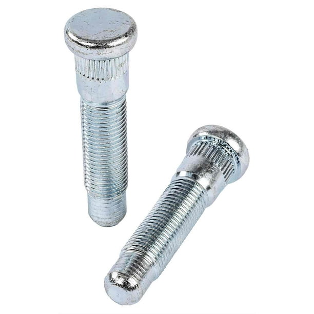Dorman 610-0087.5 M22x1.5 Serrated Wheel Stud – 23.75mm Knurl, 135.64mm Length, Carbon Steel (Pack Of 5)