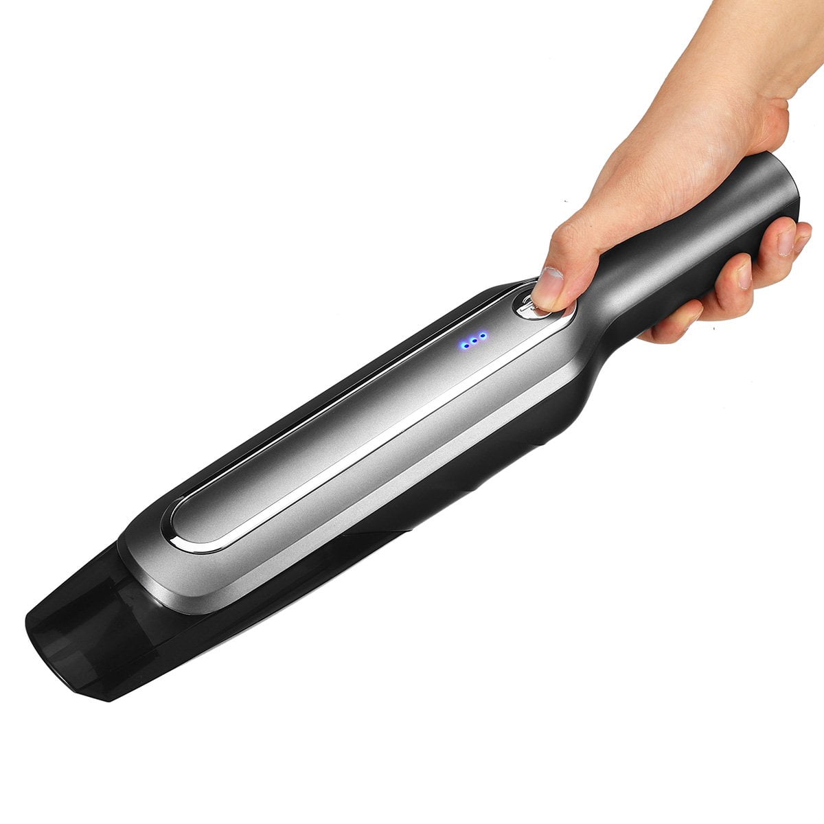 Wet Dry Dual-use Car Vacuum Cleaner Cordless Handheld Vacuum Powerful Cyclone Suction 15000Pa For Desktop Home Car 4000mAh