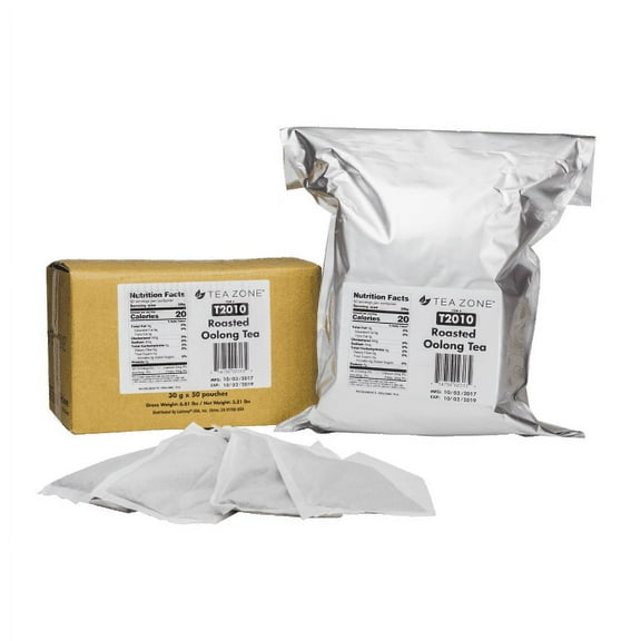 Tea Zone Roasted Oolong Tea - 50 Bag