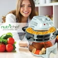 Nutrichef Halogen Oven Airfryer/infrared Convection Cooker