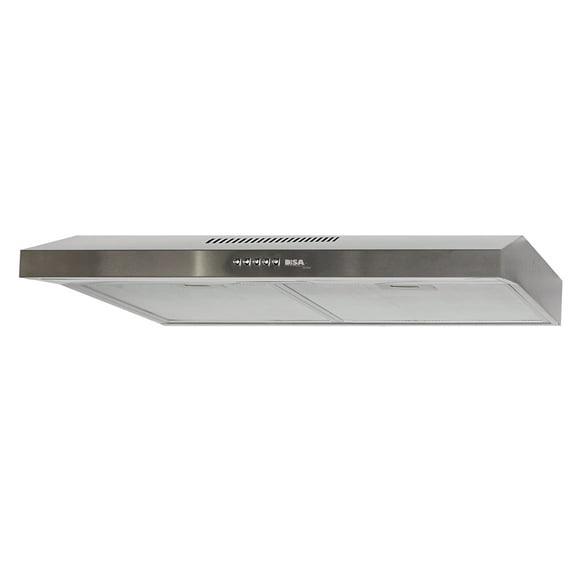 Campana Extractora Disa Home 60 cm Plateado CAMP60C