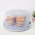 thumbnail image 3 of Caja De Pastel De Plástico Caja Redonda De Almacenamiento, 3 of 5