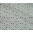 thumbnail image 4 of oneOone Cotton Flex Fabric Leaves & Flower Floral Print Sewing Fabric BTY 40 Inch Wide, 4 of 4