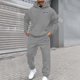 thumbnail image 1 of WILLBEST Sudaderas para Hombre, Conjunto De Sudadera con Capucha Deportiva De Manga Larga con Estampado De Letras Informal A La Moda De Otoño e Invierno para Hombre y Mujer Grande, 1 of 3