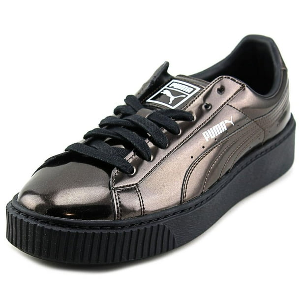 puma womens basket platform