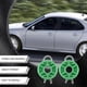 thumbnail image 4 of Saab 9-5 9-3 900 front power window regulator guide rollers - 4pcs, 4 of 5