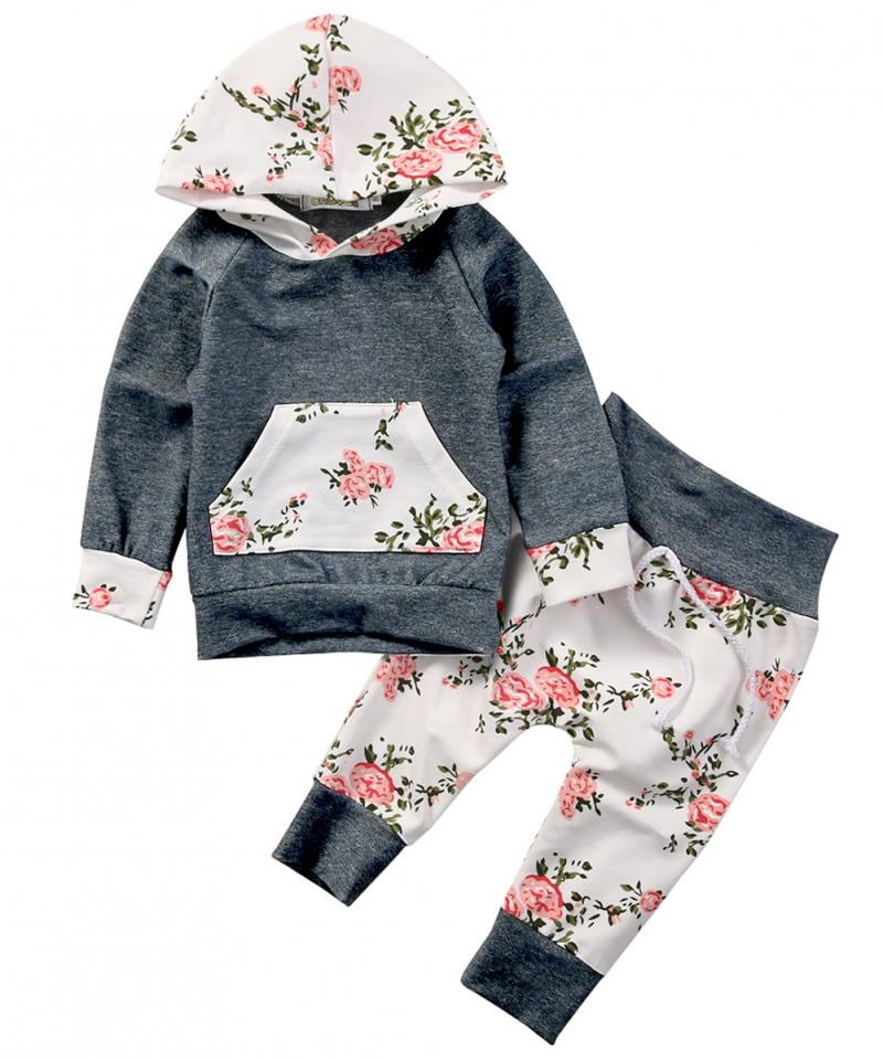 baby girl hoodie outfit