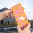 thumbnail image 5 of 3-Piece Detachable Silicone Mold for Chocolate Candy Bars, Wax Melts - Deep Pyramid Shapes, Large, 5 of 5