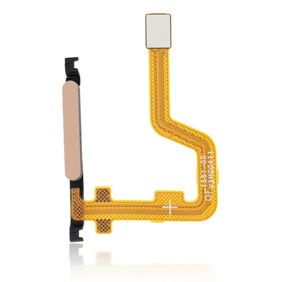 Replacement Fingerprint Reader With Flex Cable Compatible For Motorola Moto G9 Plus (XT2087 / 2020) (Rose Gold)