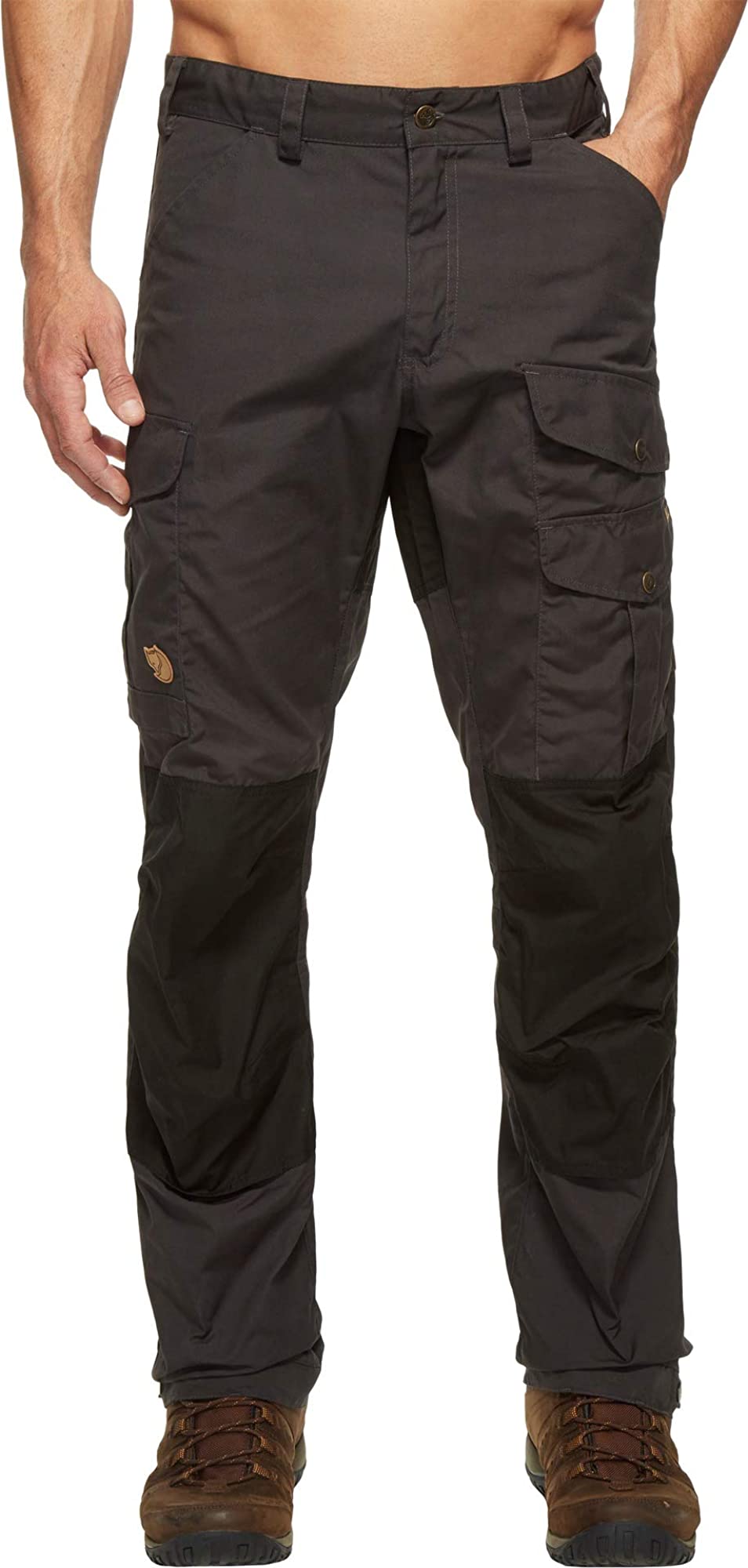 Fjallraven Mens Vidda Pro Trousers Long 