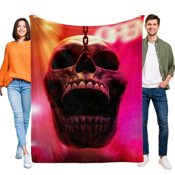 Final Destination 6 Blanket Soft Bed Sofa Throw Cozy Lightweight Birthday Gift