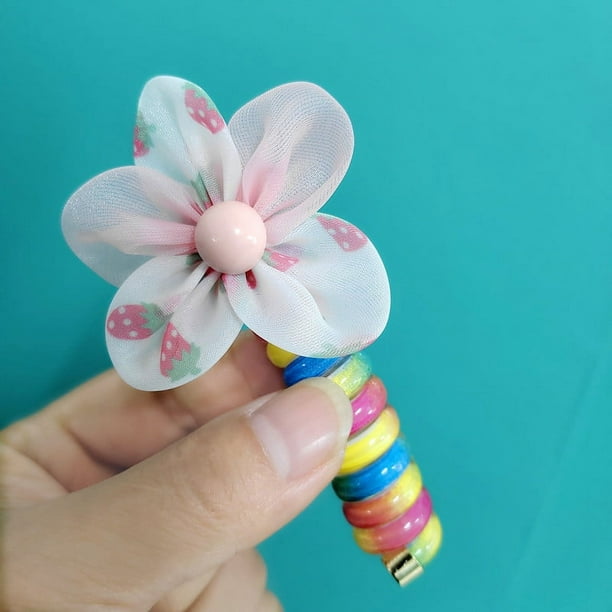 Banda para el cabello con línea telefónica para mujer, coleta alta, artefacto fijo, cuerda para la cabeza, banda para el cabello elástica y duradera, tocado
