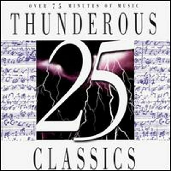 Pre-Owned 25 Thunderous Classics (CD 0047163884627) by Abbey Simon (piano), Consortium Musicum, Edward Brewer (organ), Carroll (trumpet), New York Trumpet Ensemble