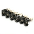 thumbnail image 4 of Mitsubishi Evo 7 8 9 X Turbo Wastegate PUSH LOCK Black Vacuum Fitting Kit, 4 of 4