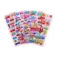 thumbnail image 1 of Pegatinas Pegatinas 3D para ni?os y ni?os peque?os Pegatinas hinchadas Paquete variado para álbumes de recortes Bullet Journal que incluyen animales, dinosaurios, autos y más autos y más (20 paquetes) LingWen 8390615596138, 1 of 1