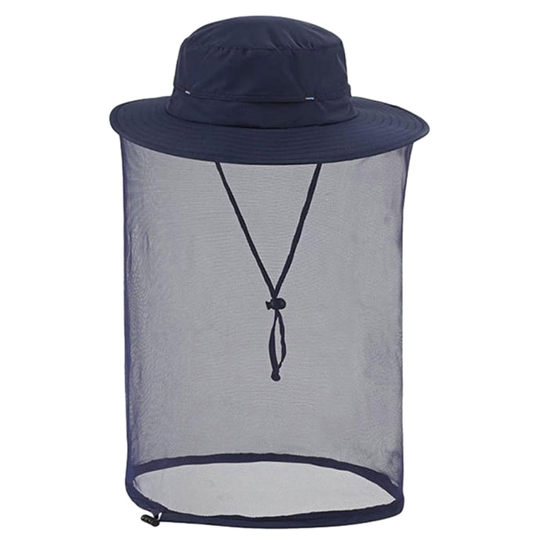 ZenCart Mosquito Head Net Hat for Men Women Wide Brim Sun  display picture 3
