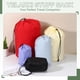 thumbnail image 4 of Saco de almacenamiento Uxcell, saco de almacenamiento para bolsa de dormir, bolsa de almacenamiento impermeable para exteriores para camping 5 x 10 pulgadas y negro, 4 of 7