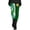 #12Green, variant on MAIHAN St Patricks Day Leggings for Women,High Waist Printed Yoga Pants,Full-Length Festive Workout Tights with Allover Shamrock Pattern(#05Green,M)