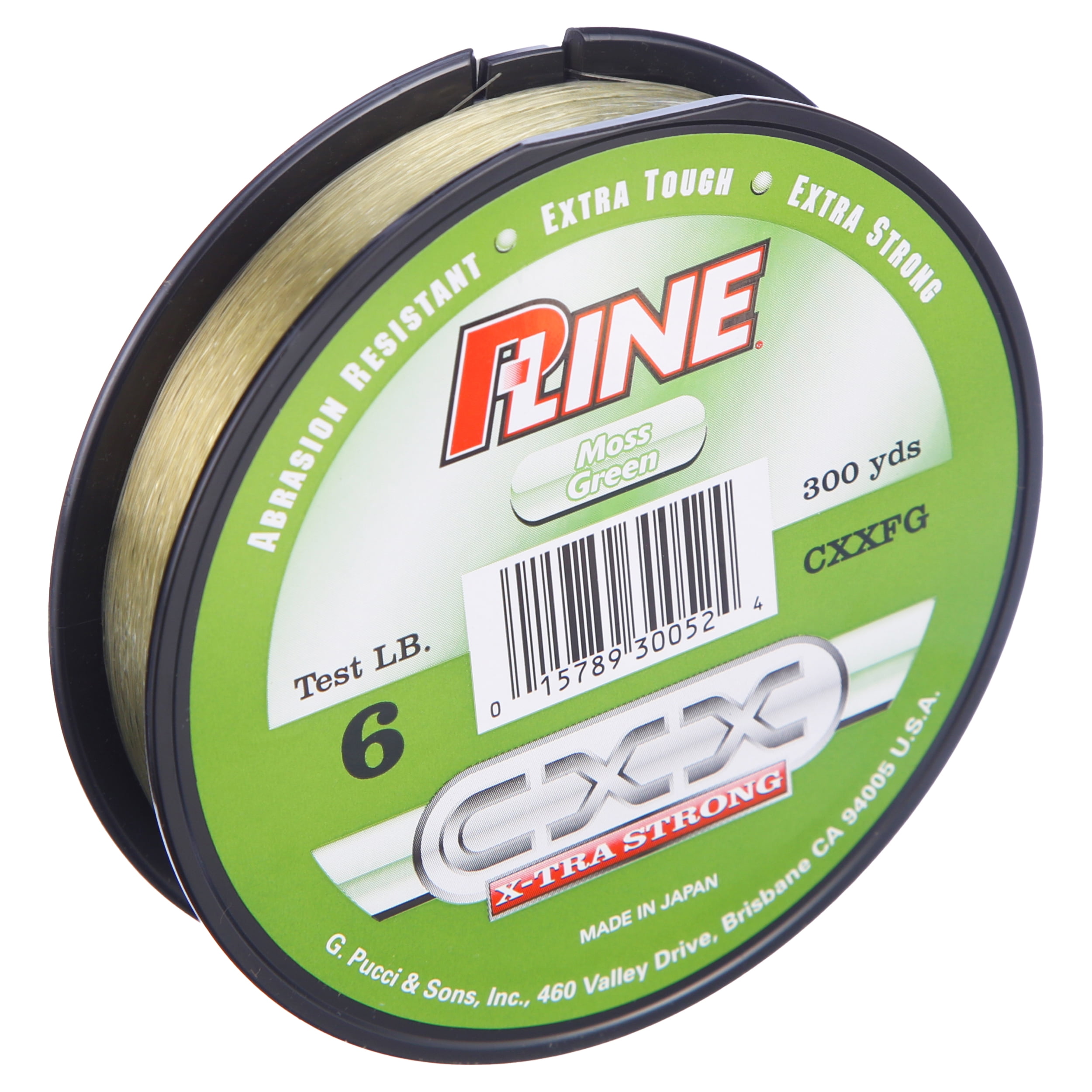P-Line CXX-Xtra Stng Filler 300 yd Moss Green 6 lb - Walmart.com