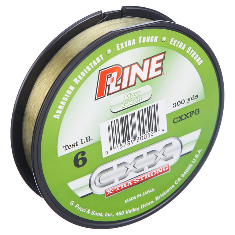 P-Line CXX-Xtra Strong Filler Spool (300-Yard, 10-Pound, Crystal