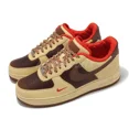 thumbnail image 1 of Ni&ke Air Force 1 07 AF1 Light British Tan Cacao Wow Men Casual Shoes HQ3447-222, 1 of 6