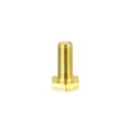 thumbnail image 3 of Unique Bargains Brass Hex Bolts, M8x20mm 1 Pack Fully Thread Grade 4.8 Machine Screws, 3 of 4