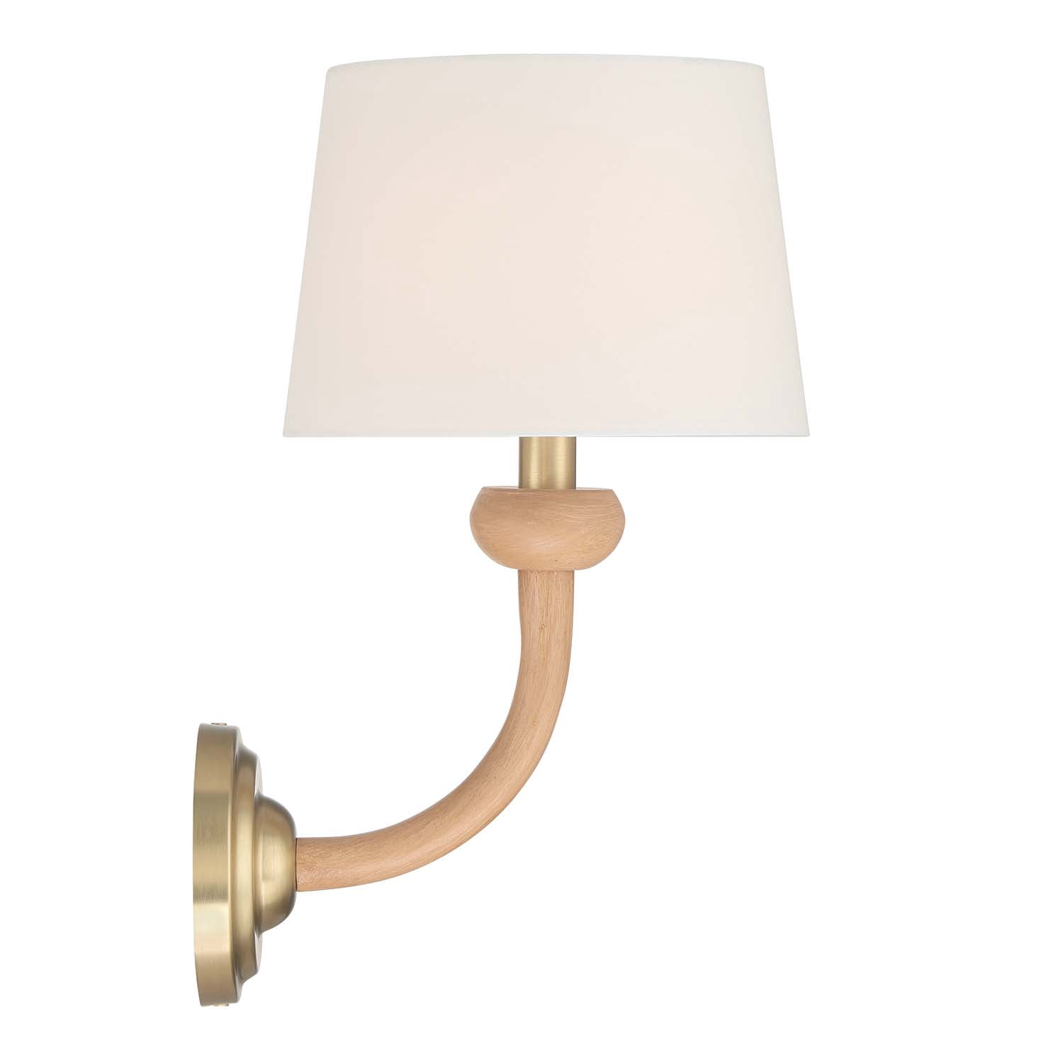 Marisol - 1-Light Wall Sconce - Champagne Brass