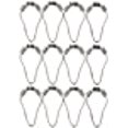 thumbnail image 3 of Excell Power Glide Shower Curtain Rings  1ME-06100-066, 3 of 4