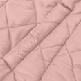 thumbnail image 7 of Women's Winter Quilted Jacket Lightweight Long Sleeve Button Down Diamond Puffer Outerwear Coat with Pockets, 7 of 7