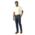 thumbnail image 5 of Dickies Men's Slim Fit Tapered Leg Multi-Use Pocket Work Pants, Dark Navy, 36x108, 5 of 5