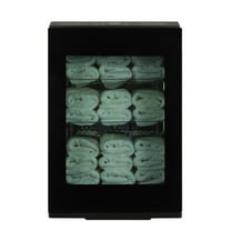 DERMALOGIC Towel Warmer Stainless Steel Cabinet with Glass Door, Massage Facial Spa Beauty Salon Nails Shop GYM Home, 60L