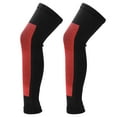 thumbnail image 5 of 1 Pair/set Long Self Heating Support Knee Pads for Arthritis Joint Pain Relief Injury RecoveryM,, 5 of 5