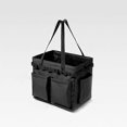 thumbnail image 1 of Bolsas tácticas de tela Oxford impermeables con bolsillo colgante para el escritorio, bolsas para herramientas de caza y acampada, bolsa lateral para el escritorio, equipo, color negro, 1 of 5