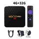 thumbnail image 1 of TV Set Top Box Home Hotel Wifi Network Reproductor multimedia HD con control remoto 4G + 32G Enchufe de EE. UU. kenally EL000229-02B, 1 of 2