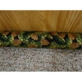 thumbnail image 1 of Maine  Sales BW2X3826 2 x 38 inch Door Draft Stopper Filled with Unscented Buckwheat- Golden Pine Cones, 1 of 1